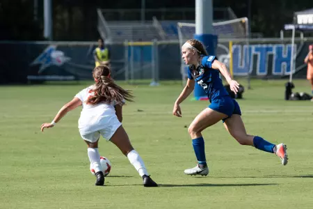Gutman’s First Career Goal Gives Women’s Soccer 1-1 Tie Versus Gardner-Webb Image