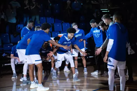 Men's Basketball to Battle Blue Hose on Thursday Image