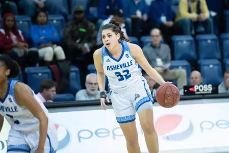 UNC Asheville Hosts Presbyterian on Tuesday Inside Kimmel Arena Image