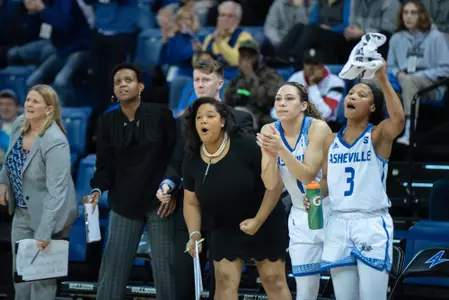 UNC Asheville Entertains Longwood on Tuesday Inside Kimmel Arena Image