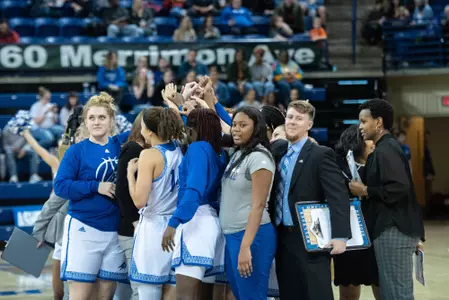 Bulldogs Conclude Road Trip at Longwood on Tuesday Image
