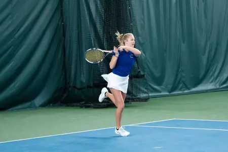 Women’s Tennis Mountain Rivalry Matchup Canceled Image