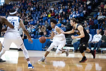 UNC Asheville Men's Basketball Hits Road for First Time in League Play Image