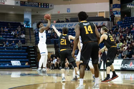 Bulldogs Continue Road Swing in Commonwealth of Virginia With League Game at Hampton on Saturday Image