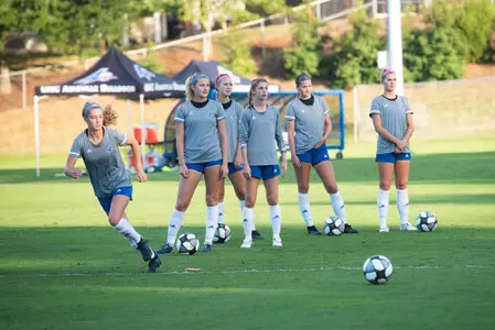 WSOC Warmup
