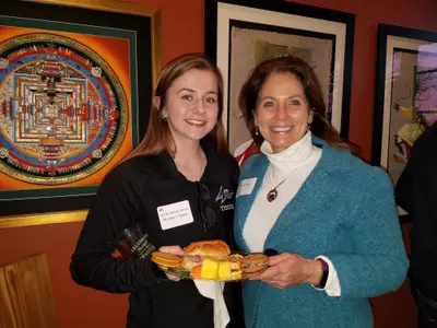 Inaugural UNC Asheville Tennis Kickoff Reception a Huge Success Image