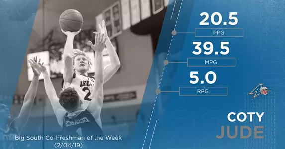 Co-Freshman of the Week (2/4)