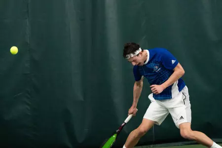 Men's Tennis Beats Tusculum on Wednesday Afternoon Image