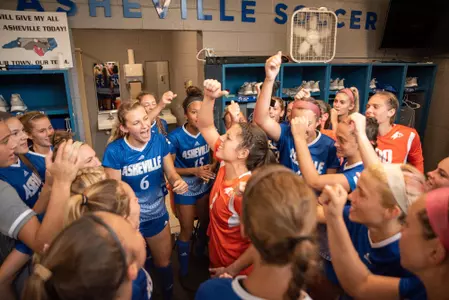 Women's Soccer Locker Room