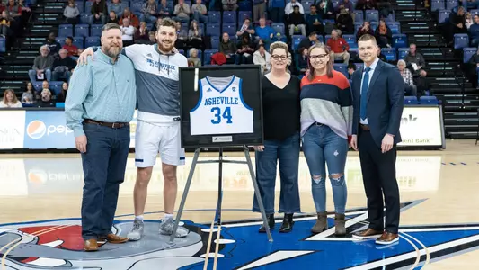 Jeremy Peck Senior Day