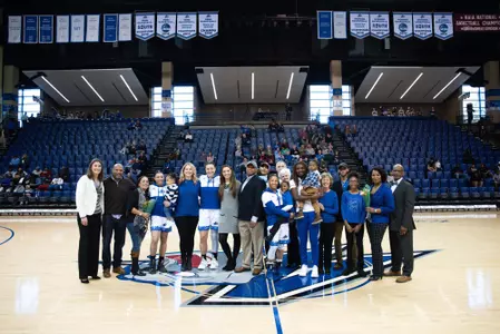WBB Senior Day Group