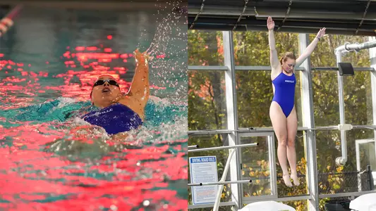 Swim Dive Quad Meet recap