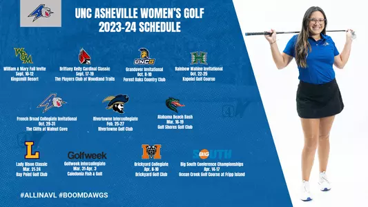 WGOLF 2023-24 Schedule