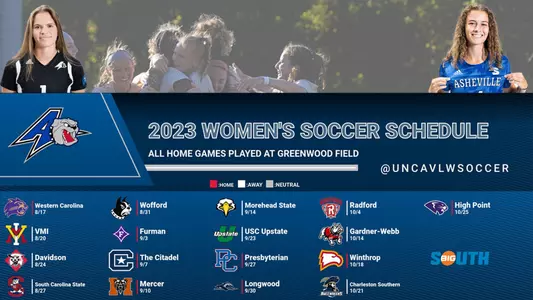 WSOC 2023 Schedule