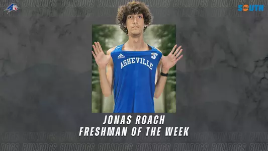 Jonas Roach Big South Freshman of the Week
