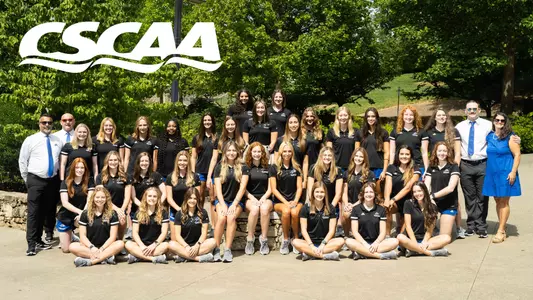 Swim/Dive Fall 2023 Scholar All-America