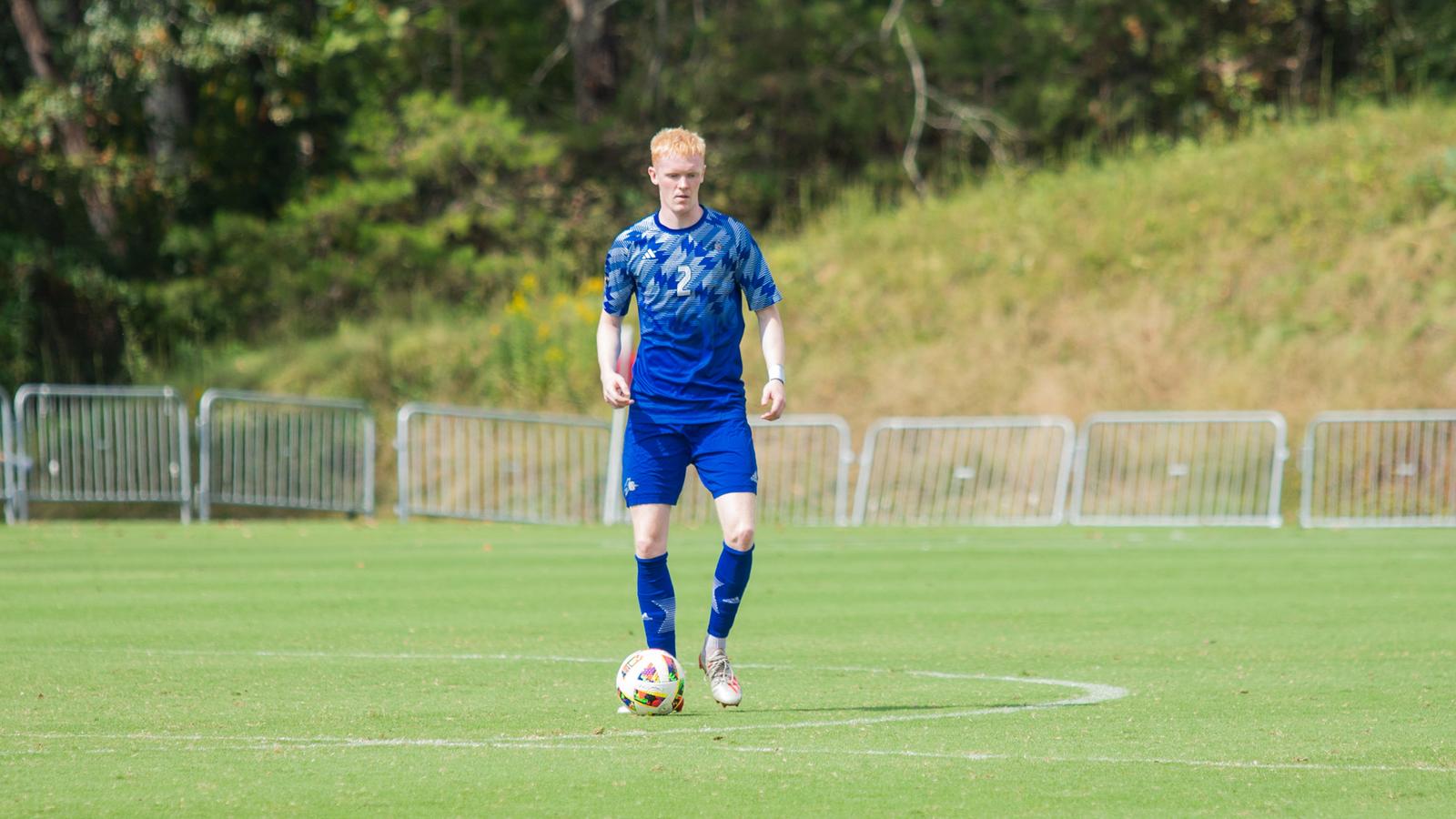 Said Ravanfar Football Men's Soccer Hosts Presbyterian Saturday for Senior Night - UNC ...