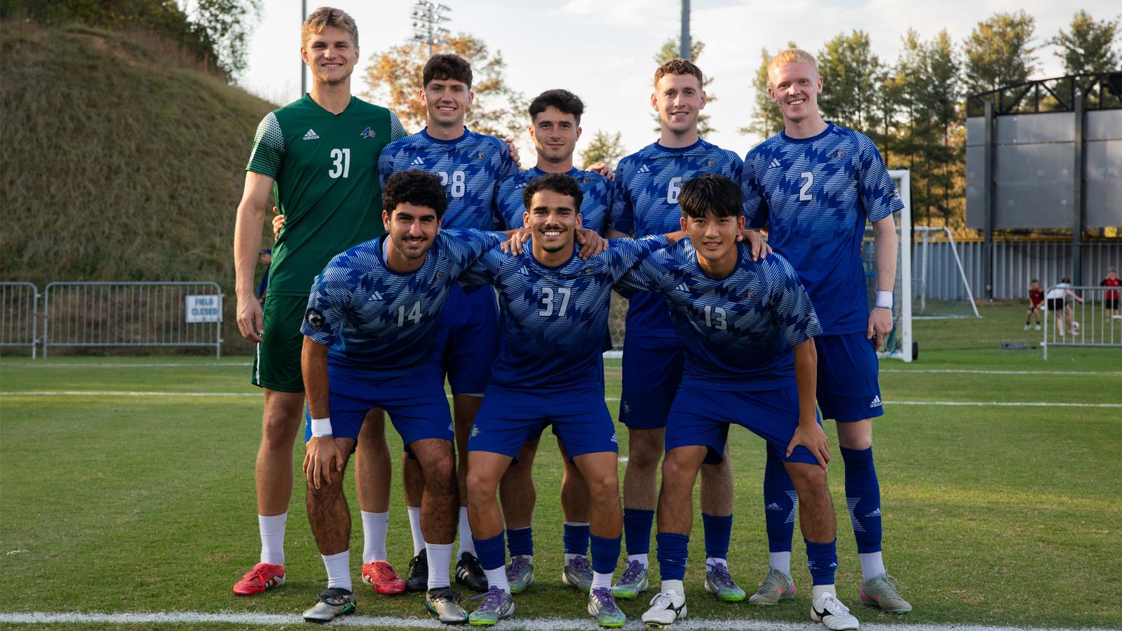 Abysa Bulldogs Secure Point with Scoreless Draw Against Presbyterian - UNC ...