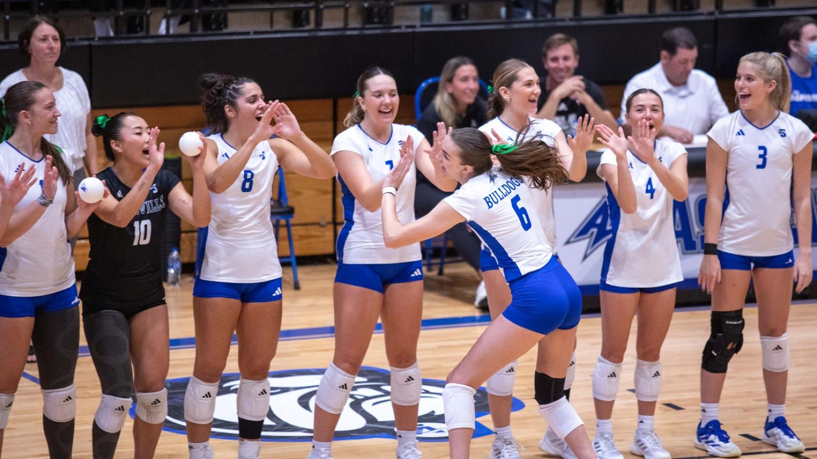 Volleyball : Derniers matchs à domicile face à Winthrop et Gardner-Webb Volleyball : Derniers matchs à domicile face à Winthrop et Gardner-Webb