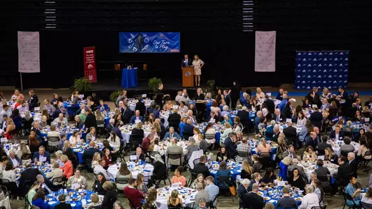 UNC Asheville Athletics Prepares for Sold Out Our Turn to Play Event Image