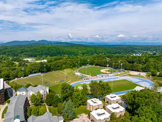 UNCA Campus Athletics Fields