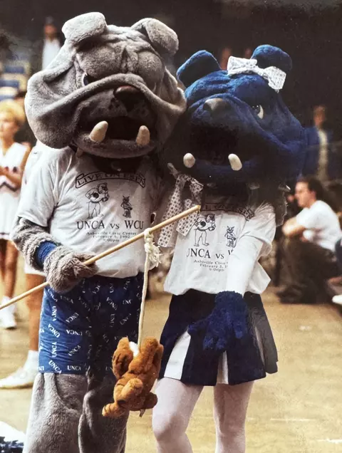Bulldog Mascots
