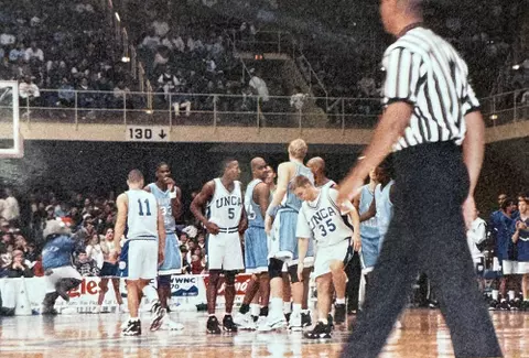 MBB vs UNC 1995-96