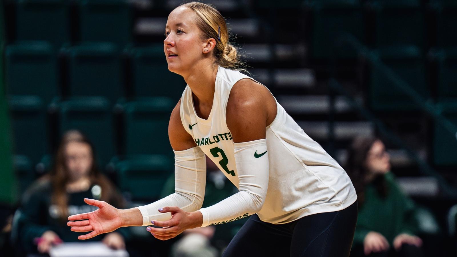 Cora Thompson Thompson Named to American Conference Honorable Mention List ...