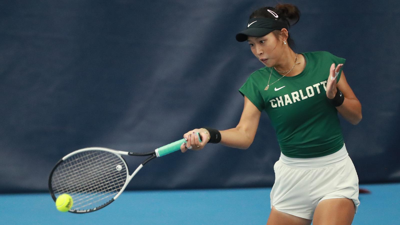 Nima Roshan Ni Xi Claims Women’s Singles Title at American Conference Individual ...
