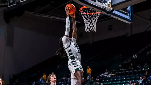 Dezayne Mingo dunks against Rice