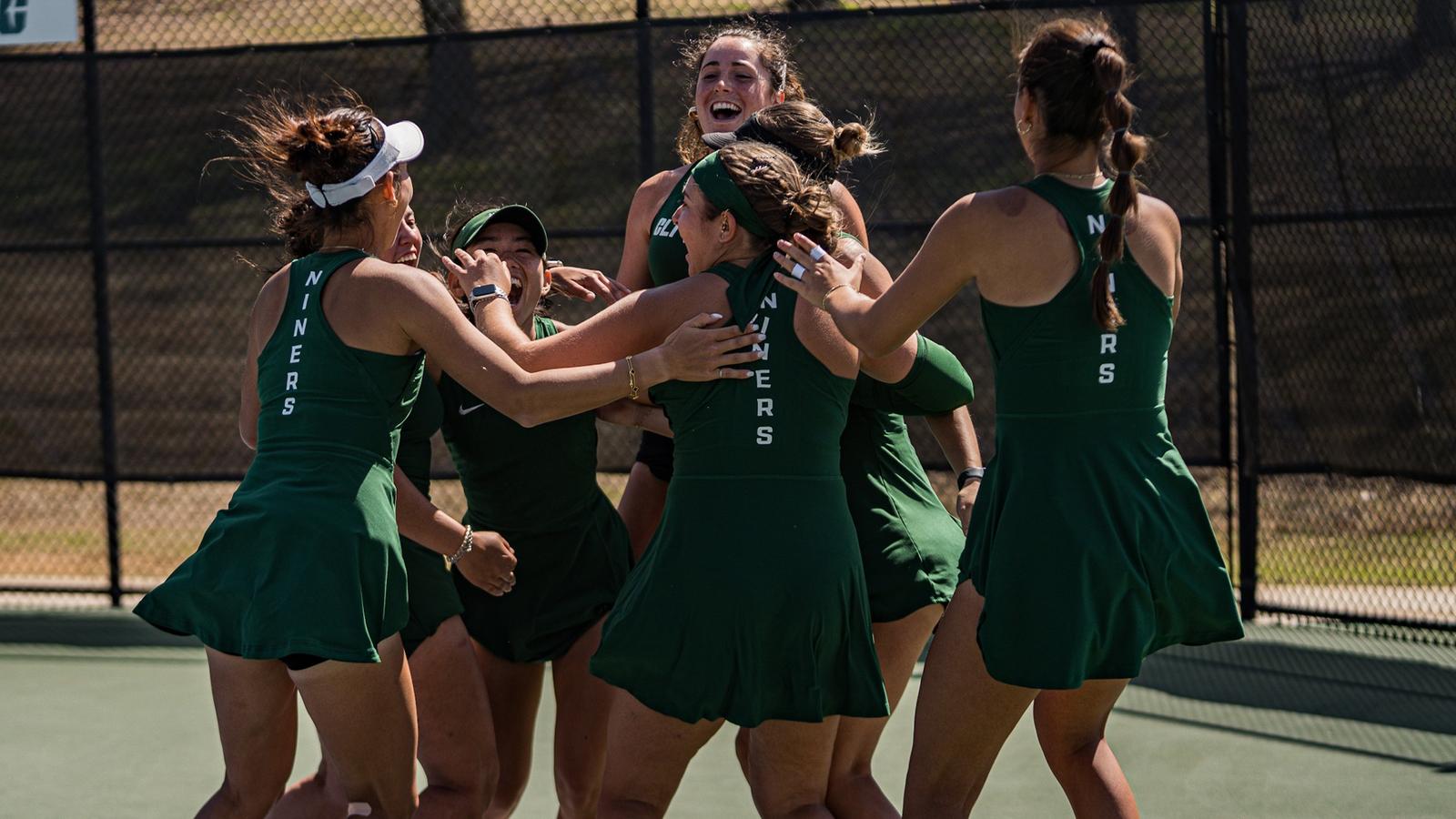 Red-Hot: Women's Tennis Just Latest Example of Charlotte's Winning Streak Ways - Charlotte Athletics Red-Hot: Women's Tennis Just Latest Example of Charlotte's Winning Streak Ways - Charlotte Athletics