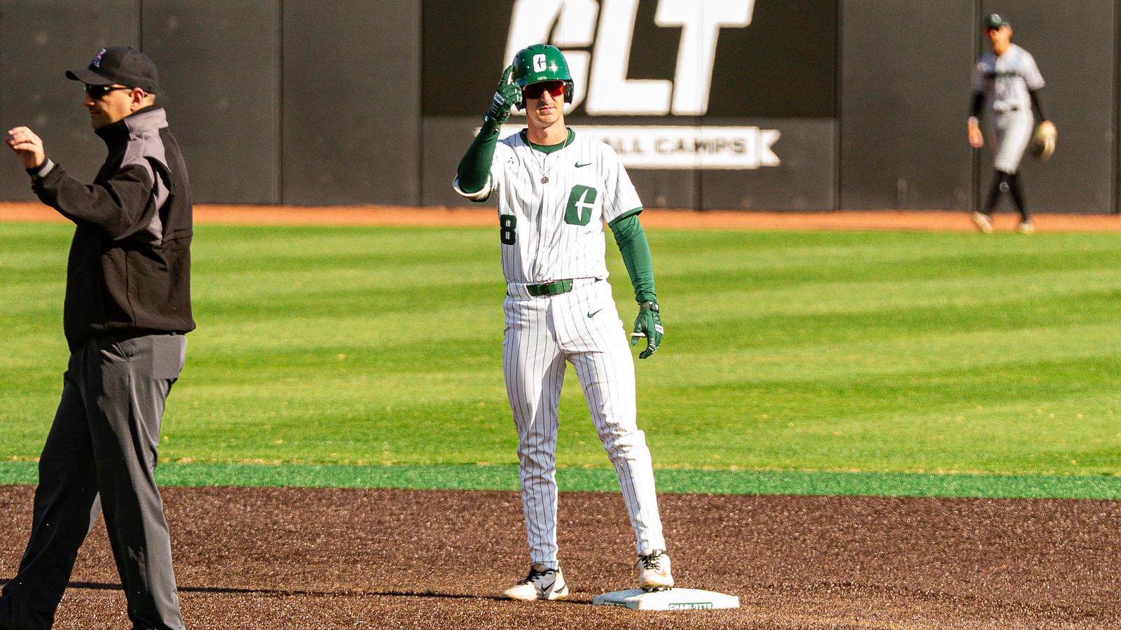 Robert Nedry stands at second