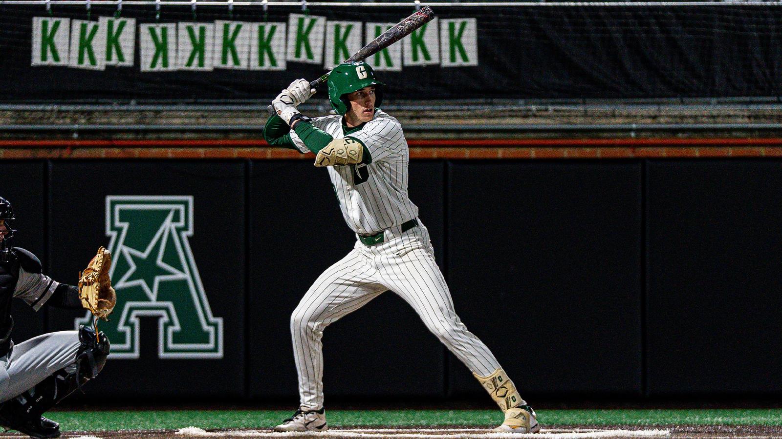 Dawson Bryce batting