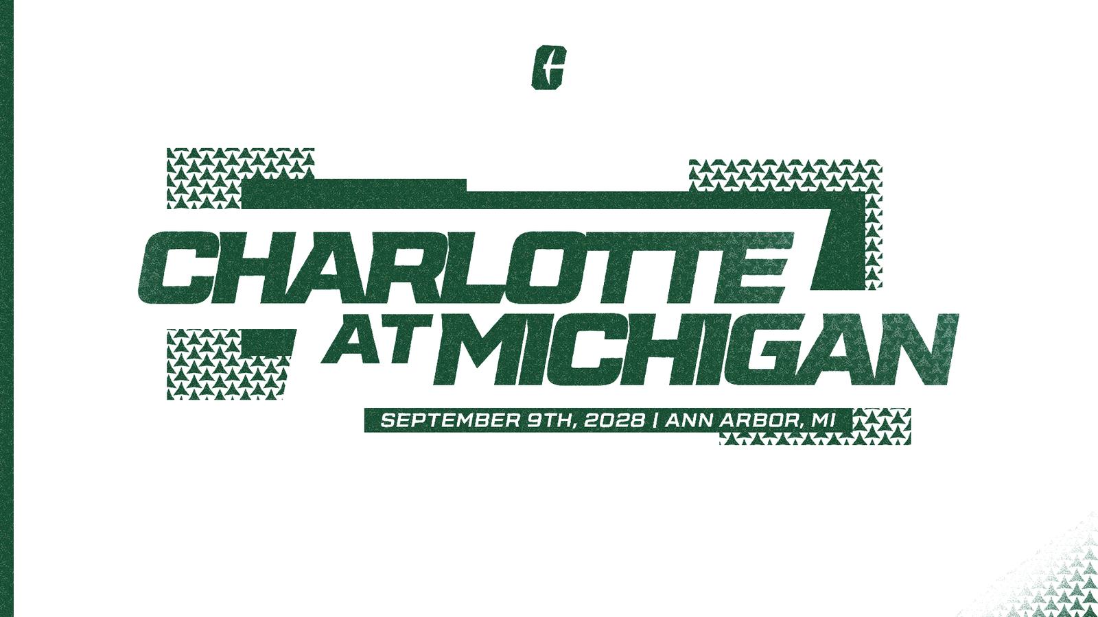 Football game announcement graphic