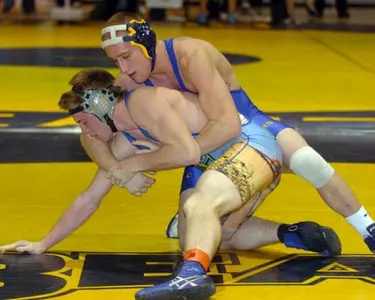 Wrestling Wins Second Straight WWC Dual Image