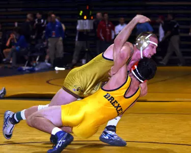 Two Wrestlers Finish In Top Eight At Cliff Keen Image