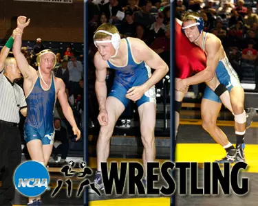 Day One of NCAA Wrestling Championships Image