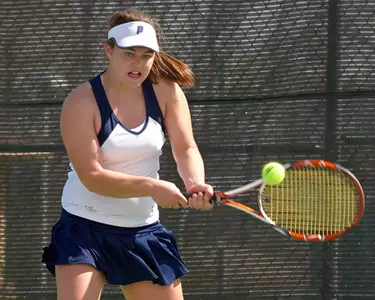 Women's tennis has success at ITA Regionals Image