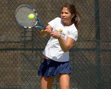 Women's tennis has strong showing at Air Force Invitational Image