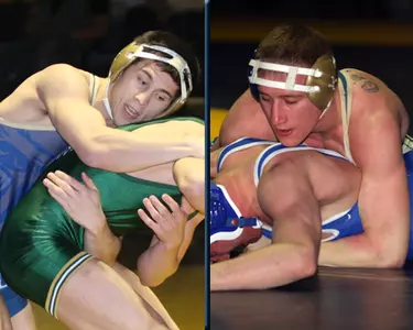 Gaethje and Hashimoto Head To Omaha For NCAA Championship Image