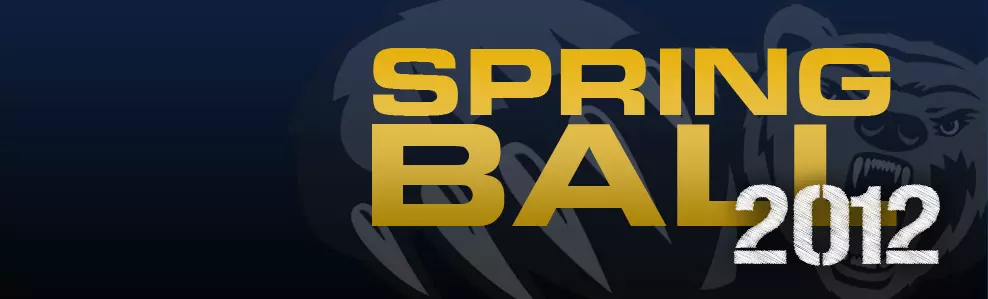 Bears Football opens anticipated spring practices Image