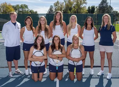 @UNCBearsTennis Extends Winning Streak to Three Matches   Image