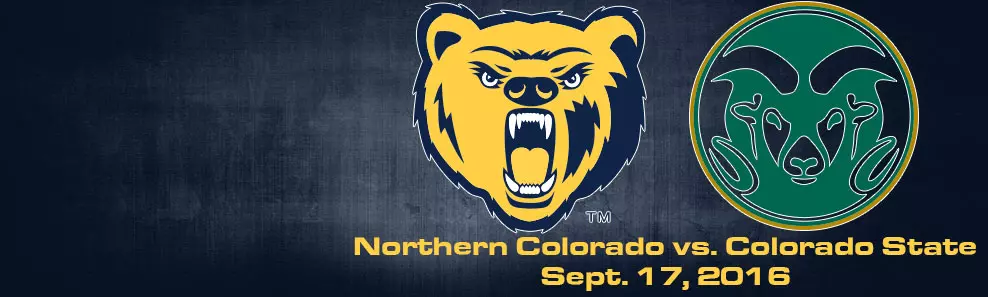Northern Colorado and Colorado State Football rivalry to renew in 2016 Image
