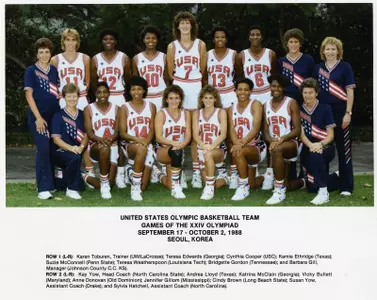 1988 USA Basketball Team