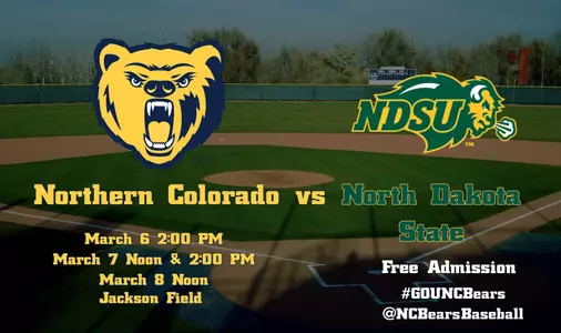 Baseball Updated Vs NDSU
