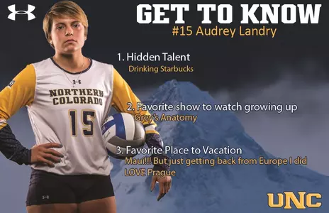 Get to Know Audrey