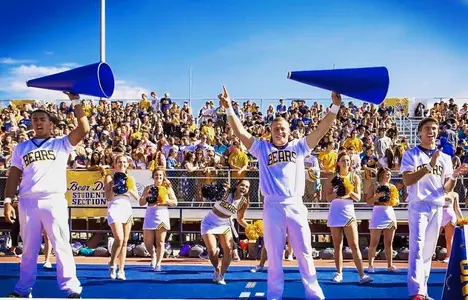 Cheer FB Gameday FUn