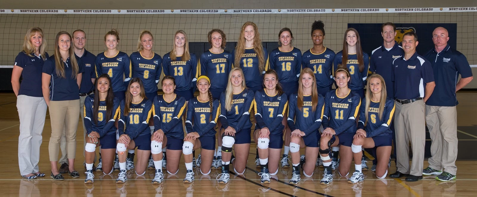 2016 Volleyball Team Picture