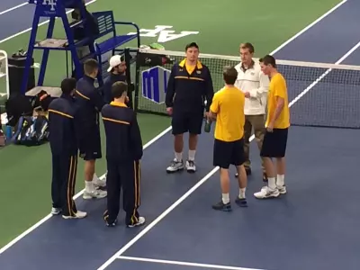 UNC Men's Tennis @ Air Force
