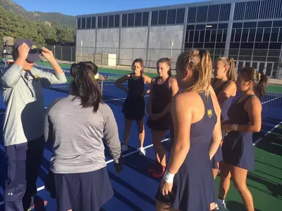 W-Tennis Team at Air Force